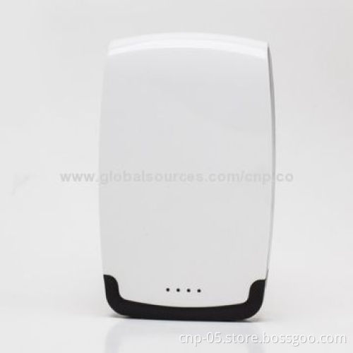 Triple USB Output Power Bank with Unique Design, 11,000mAh Capacity, Charging 3 Devices at Once